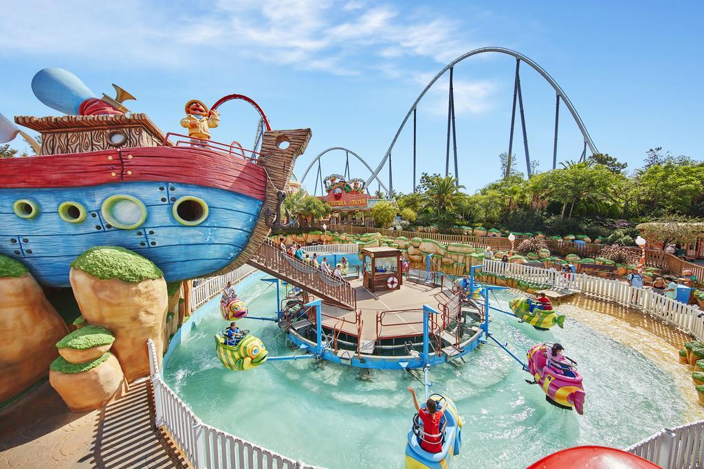 Portaventura Hotel Portaventura - Includes Unlimited Access To Portaventura Park & 1 Access To Ferrari Land 萨洛 外观 照片