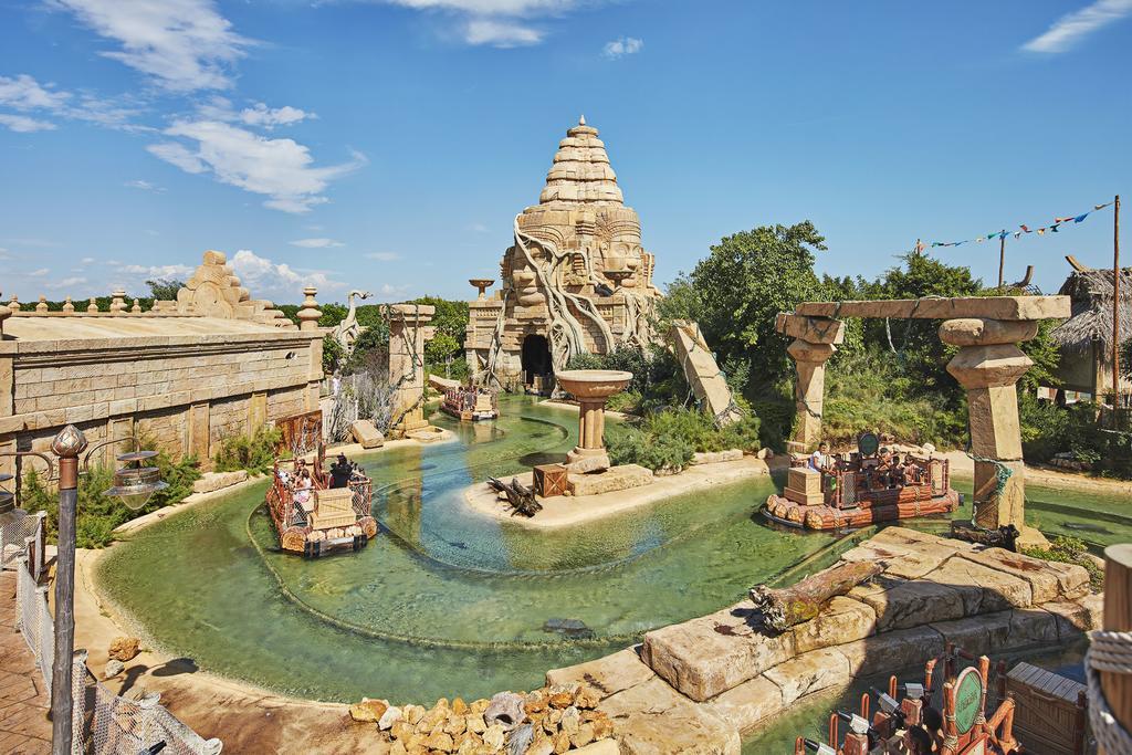 Portaventura Hotel Portaventura - Includes Unlimited Access To Portaventura Park & 1 Access To Ferrari Land 萨洛 外观 照片